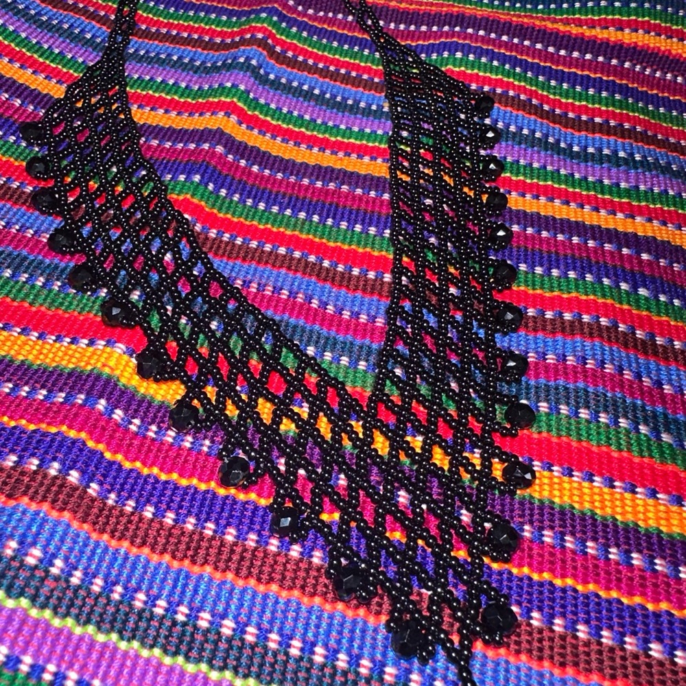 Beaded necklace